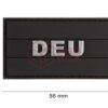 JTG Small German Flag Rubber Patch SWAT OD-TM-11231751700 35411 asgbox.pl