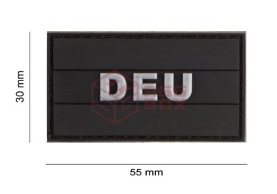 JTG Small German Flag Rubber Patch SWAT - obrazek 5