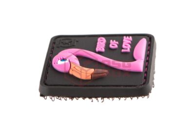JTG Bird of Love Rubber Patch Multicolor - obrazek 3