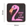 JTG Bird of Love Rubber Patch Multicolor OD-TM-11231850000 35416 asgbox.pl