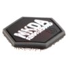 JTG NKDA Kerngesund Hexagon Rubber Patch SWAT OD-TM-11232051700 35418 asgbox.pl