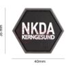 JTG NKDA Kerngesund Hexagon Rubber Patch SWAT OD-TM-11232051700 35418 asgbox.pl