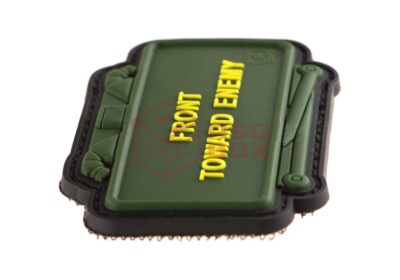 JTG Claymore Mine Rubber Patch Multicolor - obrazek 3