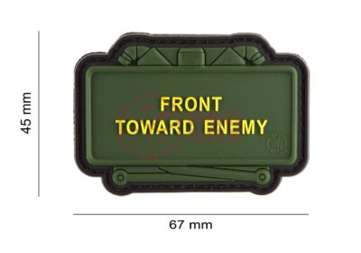 JTG Claymore Mine Rubber Patch Multicolor - obrazek 5