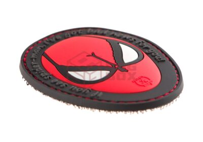 JTG Spiderboobs Rubber Patch Multicolor - obrazek 3