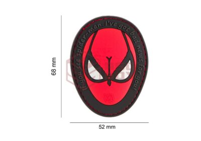 JTG Spiderboobs Rubber Patch Multicolor - obrazek 5