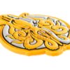 JTG Release the Kraken Rubber Patch Yellow OD-TM-11232301500 35421 asgbox.pl