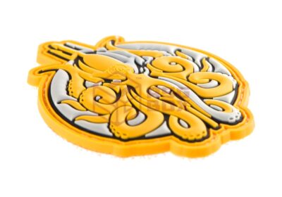 JTG Release the Kraken Rubber Patch Yellow - obrazek 3