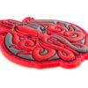 JTG Release the Kraken Rubber Patch Red OD-TM-11232303500 35422 asgbox.pl