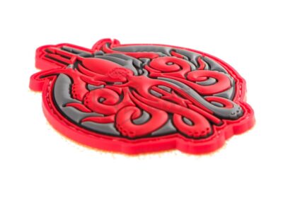 JTG Release the Kraken Rubber Patch Red - obrazek 3