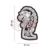 JTG Northman Dragon Ship Head Rubber Patch White OD-TM-11232600100 35431 asgbox.pl