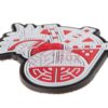 JTG Viking Dragon Ship Head Rubber Patch Multicolor OD-TM-11232850000 35433 asgbox.pl