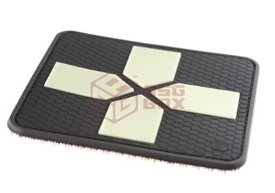 JTG Big Red Cross Medic Rubber Patch Glow - obrazek 3