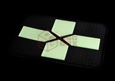 JTG Big Red Cross Medic Rubber Patch Glow - obrazek 6