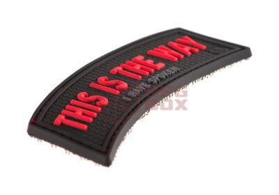 JTG This is the Way Rubber Patch Multicolor - obrazek 4
