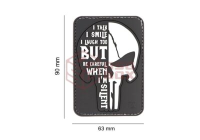 JTG Silent Punisher Rubber Patch Multicolor - obrazek 5