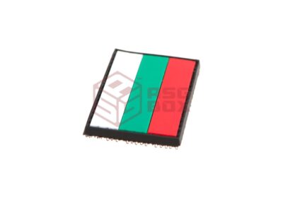 JTG Bulgarian Flag Rubber Patch Black - obrazek 3