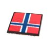 JTG Norway Flag Rubber Patch Multicolor OD-TM-11233650000 35445 asgbox.pl