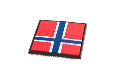 JTG Norway Flag Rubber Patch Multicolor - obrazek 3