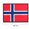 JTG Norway Flag Rubber Patch Multicolor OD-TM-11233650000 35445 asgbox.pl