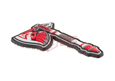 JTG Odins Axe Rubber Patch Multicolor - obrazek 3