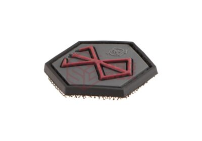 JTG Berserker Rune Rubber Patch Multicolor - obrazek 3