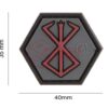 JTG Berserker Rune Rubber Patch Multicolor OD-TM-11233850000 35447 asgbox.pl