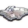 JTG Bunny Rubber Patch Multicolor OD-TM-11233950000 35448 asgbox.pl