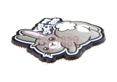 JTG Bunny Rubber Patch Multicolor - obrazek 3
