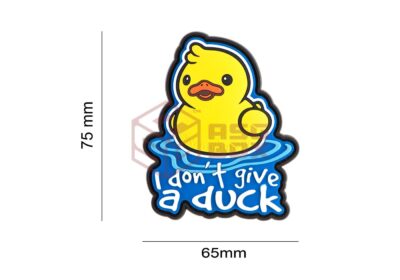 JTG Duck Rubber Patch Multicolor - obrazek 5