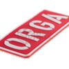 JTG ORGA Rubber Patch Red OD-TM-11234303500 35453 asgbox.pl