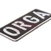 JTG ORGA Rubber Patch Black OD-TM-11234306000 35452 asgbox.pl