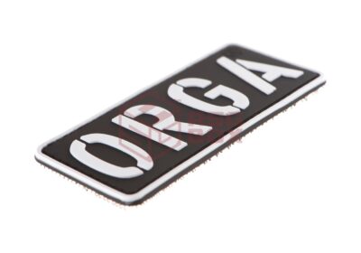 JTG ORGA Rubber Patch Black - obrazek 3