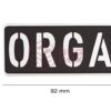JTG ORGA Rubber Patch Black OD-TM-11234306000 35452 asgbox.pl
