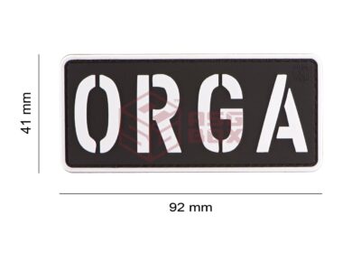 JTG ORGA Rubber Patch Black - obrazek 5