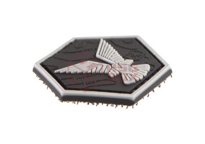 JTG Hex Scouts Rubber Patch Black - obrazek 3