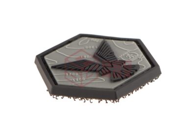 JTG Hex Scouts Rubber Patch Grey - obrazek 3