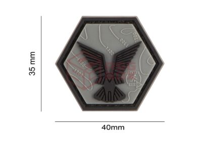 JTG Hex Scouts Rubber Patch Grey - obrazek 5