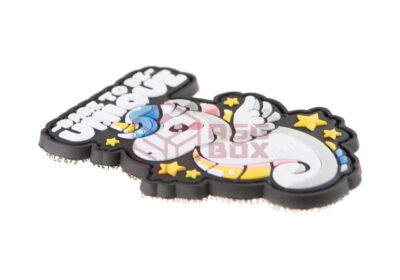 JTG Dare To Be Unique Rubber Patch Multicolor - obrazek 3