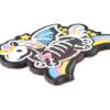 JTG Skeleton Unicorn Rubber Patch Multicolor OD-TM-11234650000 35457 asgbox.pl