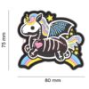 JTG Skeleton Unicorn Rubber Patch Multicolor OD-TM-11234650000 35457 asgbox.pl