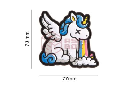 JTG Unicorn Not Drunk Rubber Patch Multicolor - obrazek 4