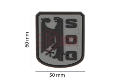 JTG SOG Rubber Patch Ranger Green - obrazek 5