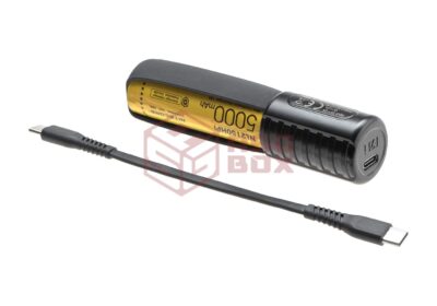 Nitecore NL2150 21700 Battery 3.7V 5000mAh + F21i Fast Charging Power System Yellow - obrazek 3