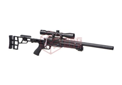 Maple Leaf MLC-S2 Tactical Folding Chassis for VSR-10 Black - obrazek 3