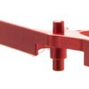 Jefftron Flat CNC Trigger Red OD-TM-11245603500 35606 asgbox.pl