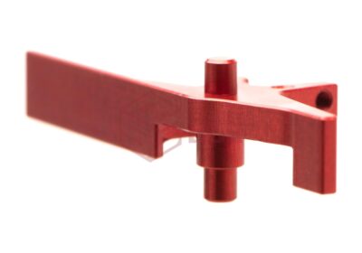 Jefftron Flat CNC Trigger Red - obrazek 3