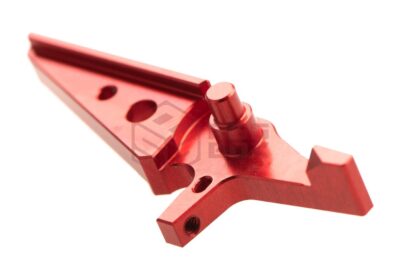 Jefftron Flat CNC Trigger Red - obrazek 4