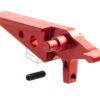 Jefftron Flat CNC Trigger Red OD-TM-11245603500 35606 asgbox.pl