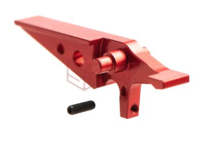 Jefftron Flat CNC Trigger Red - obrazek 6